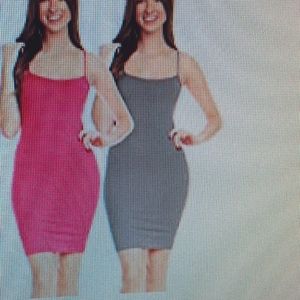 2 Spaghetti Strap Slipdress bundle